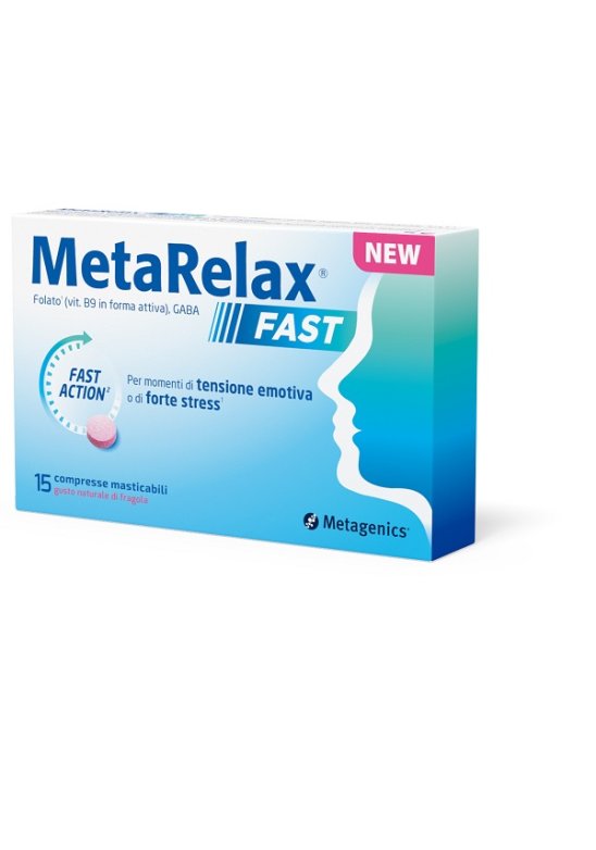 METARELAX FAST MASTIC META 15CPR