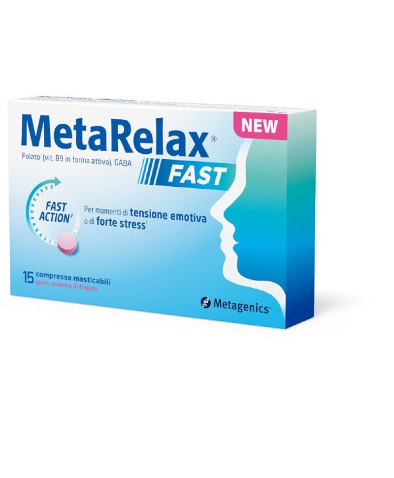 METARELAX FAST MASTIC META 15CPR