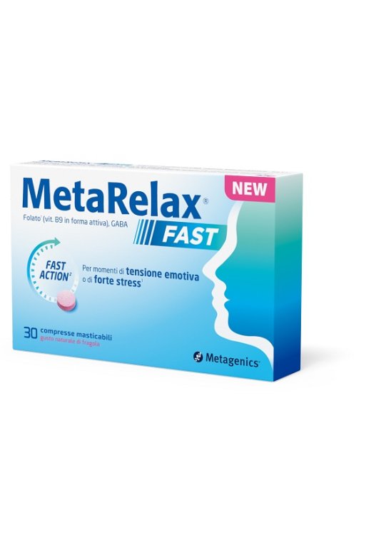 METARELAX FAST MASTIC META 30CPR
