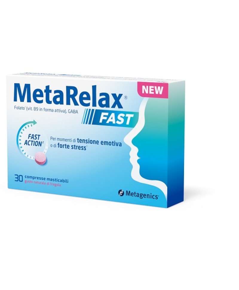 METARELAX FAST MASTIC META 30CPR