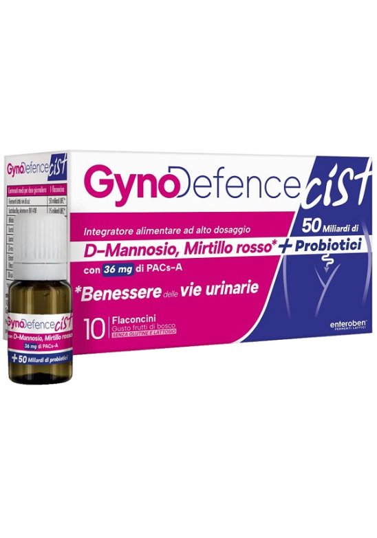 GYNO DEFENCE CIST 50MLD 10FL