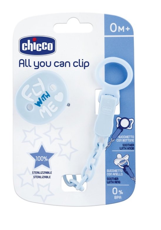 CHI CLIP UNIVERSALE BLU CHI CLIP UNIVERSALE BLU