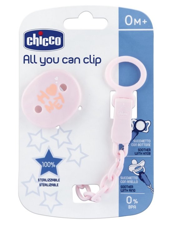 CHI CLIP UNIVERSALE ROSA CHI CLIP UNIVERSALE ROSA