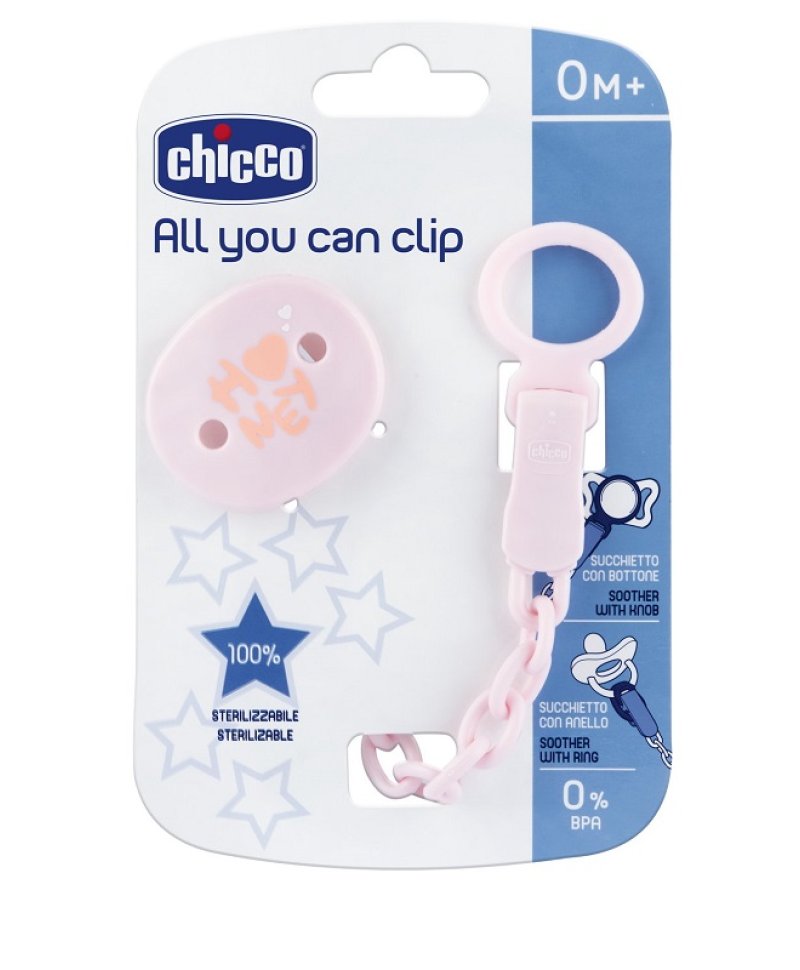 CHI CLIP UNIVERSALE ROSA