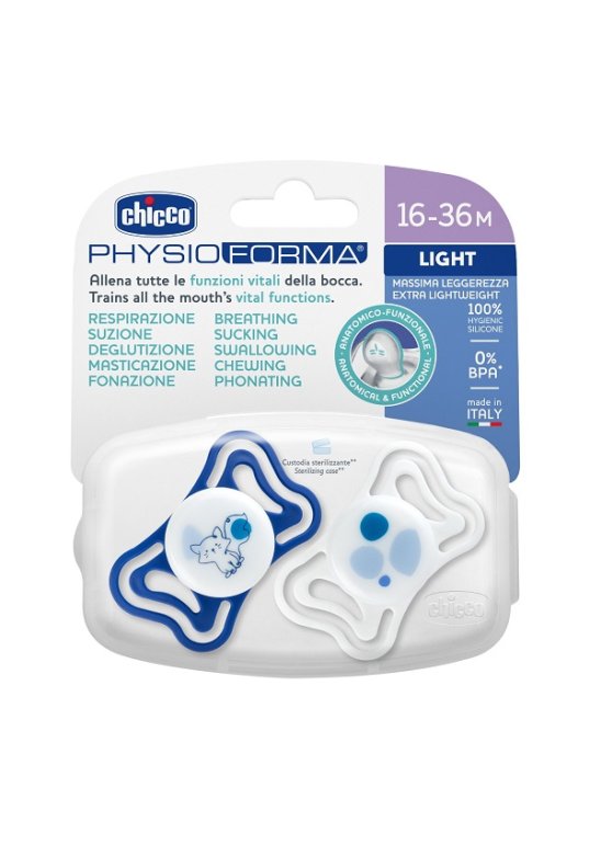 CHI SUCCH LIGHT BLU SIL 16-36M 2 CHI SUCCH LIGHT BLU SIL 16-36M 2
