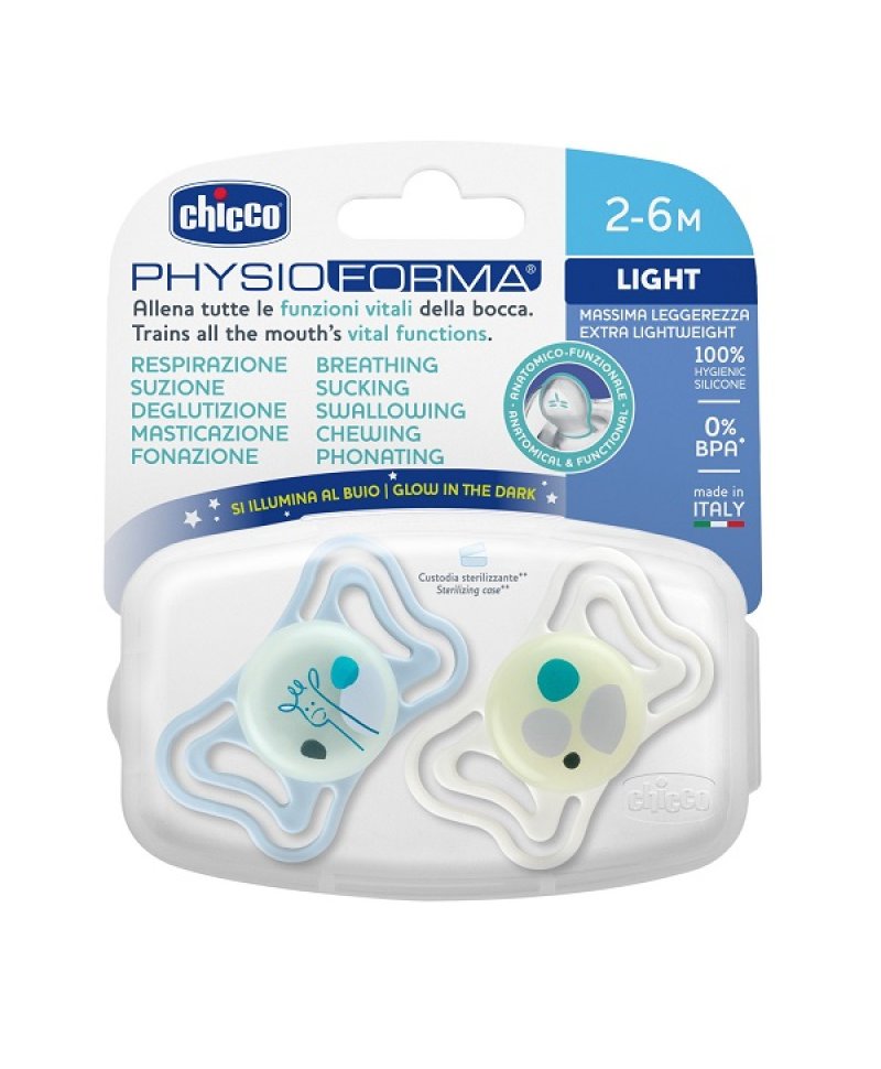 CHI SUCCH LIGHT LUM SIL 2-6M 2PZ