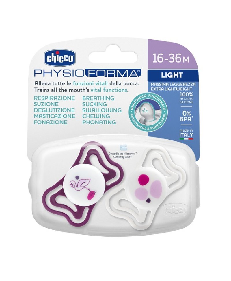 CHI SUCCH LIGHT RA SIL 16-36M 2P