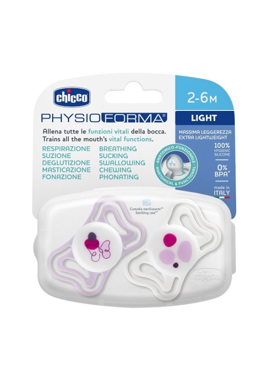 CHI SUCCH LIGHT RA SIL 2-6M 2PZ