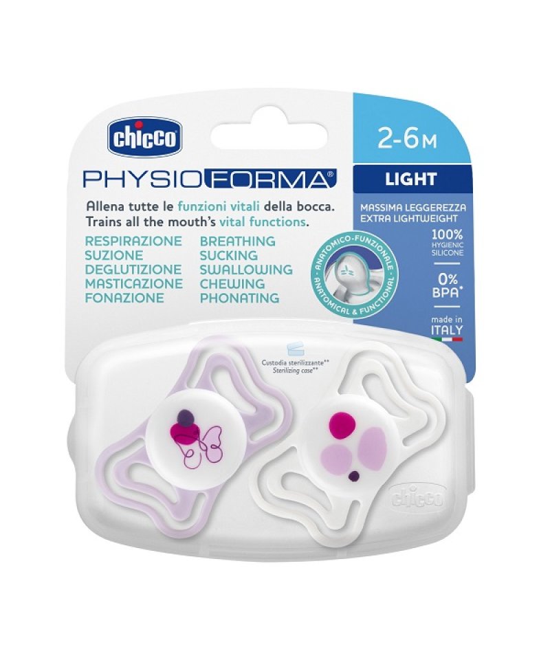 CHI SUCCH LIGHT RA SIL 2-6M 2PZ