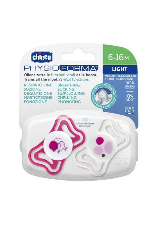CHI SUCCH LIGHT RA SIL 6-16M 2PZ