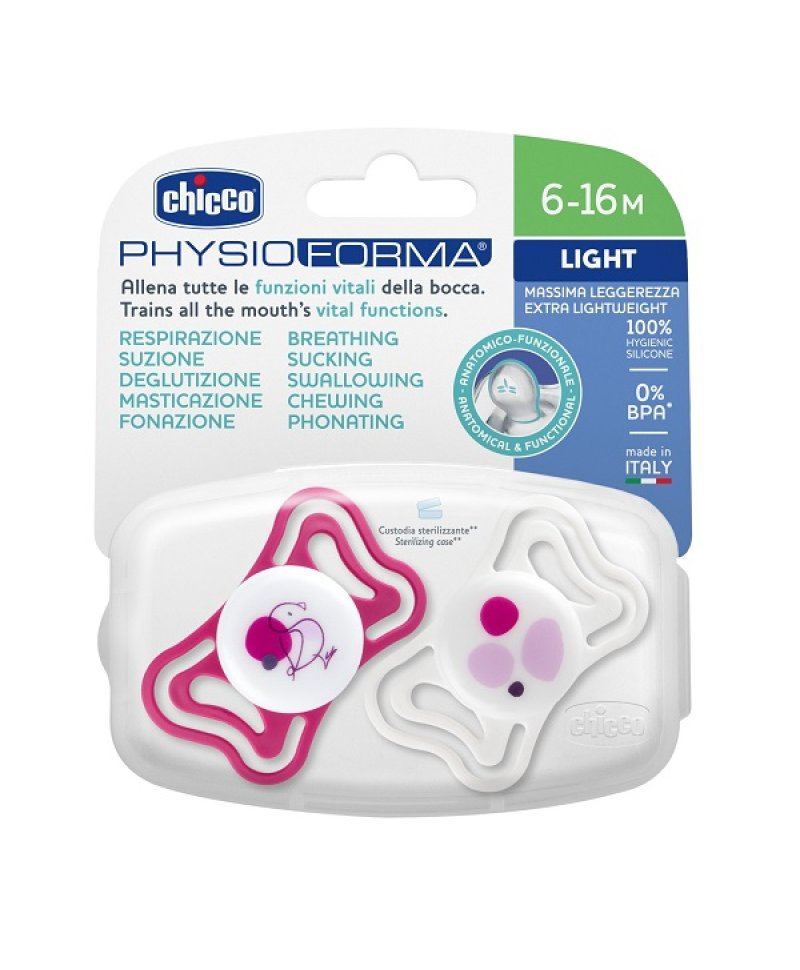 CHI SUCCH LIGHT RA SIL 6-16M 2PZ