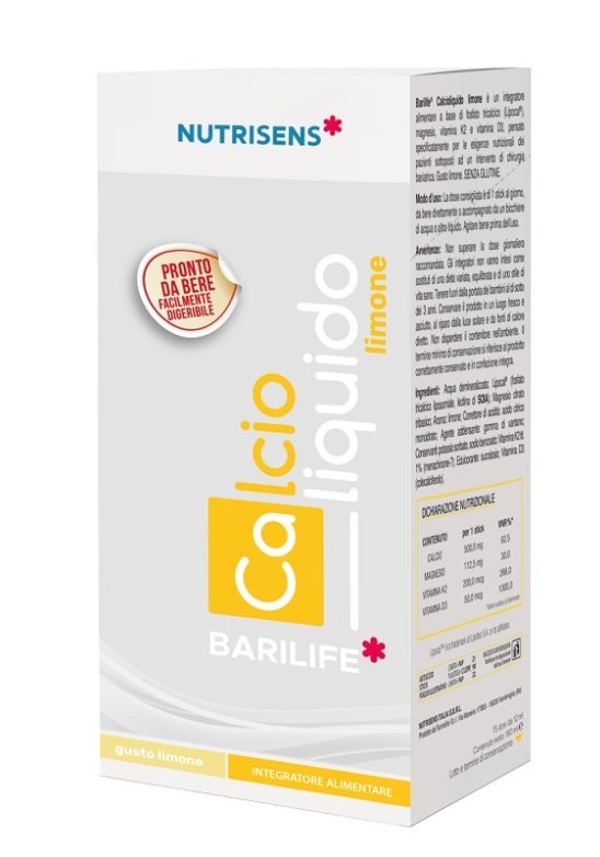 BARILIFE CALCIO LIQ LIM 15STICK