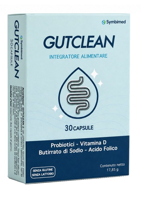 GUTCLEAN FERMENTI VIT D3 30CPS