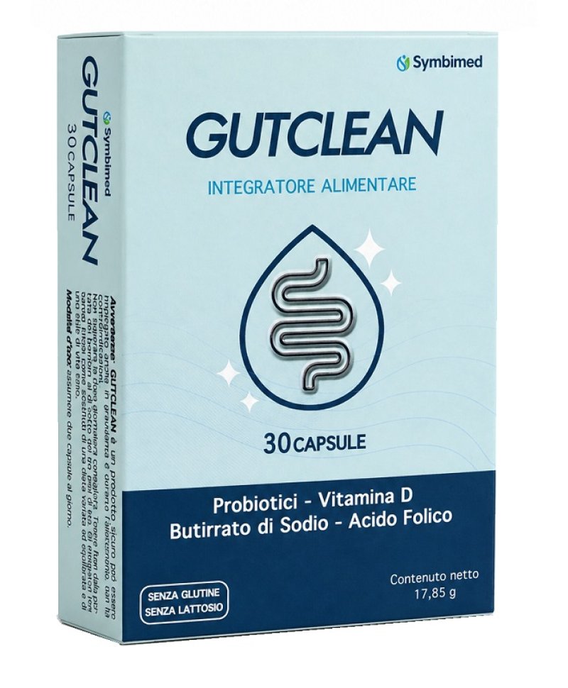 GUTCLEAN FERMENTI VIT D3 30CPS GUTCLEAN FERMENTI VIT D3 30CPS
