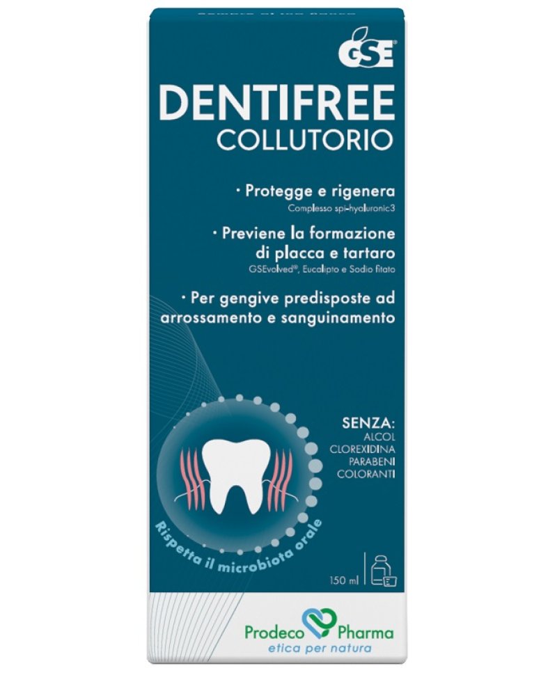 GSE DENTIFREE COLLUTORIO 150ML