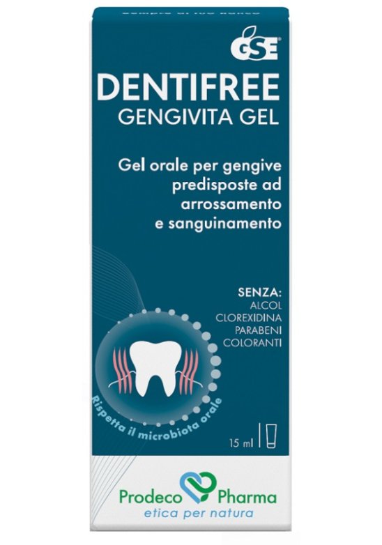GSE DENTIFREE GENGIVITA 15ML