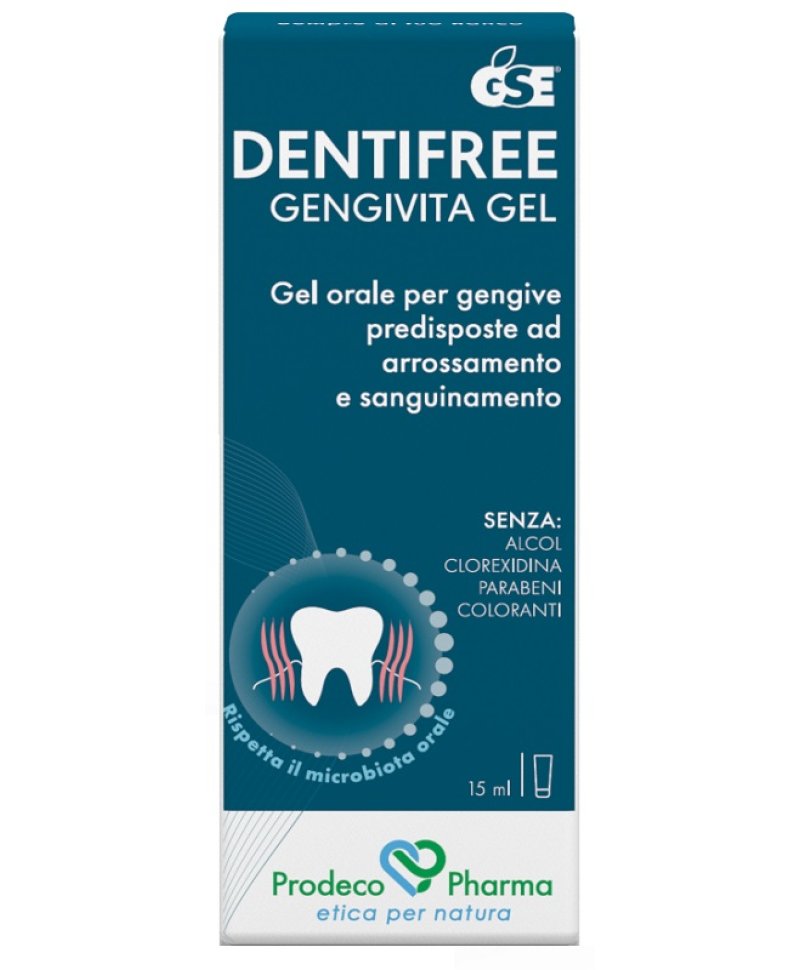 GSE DENTIFREE GENGIVITA 15ML GSE DENTIFREE GENGIVITA 15ML
