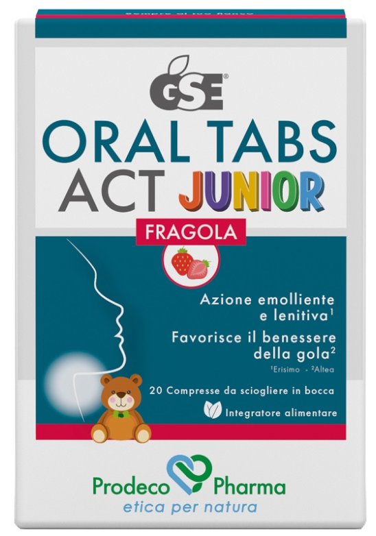 GSE ORAL TABS ACT J FRA 20CPR GSE ORAL TABS ACT J FRA 20CPR