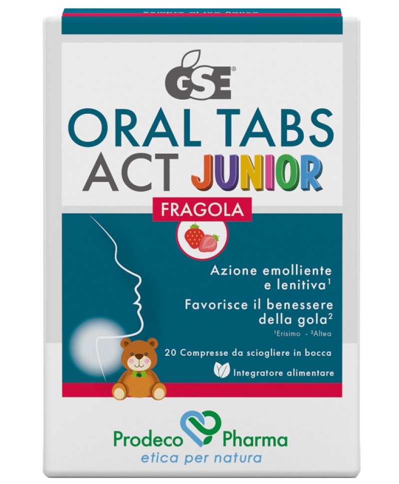 GSE ORAL TABS ACT J FRA 20CPR