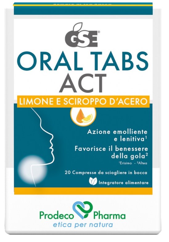 GSE ORAL TABS ACT LIM SCI20CPR GSE ORAL TABS ACT LIM SCI20CPR