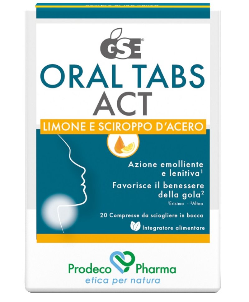GSE ORAL TABS ACT LIM SCI20CPR
