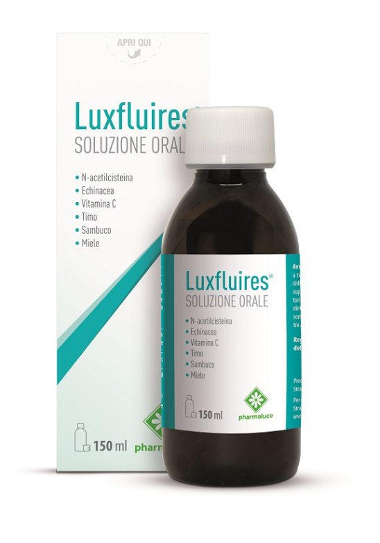 LUXFLUIRES SOLUZIONE ORAL 150ML