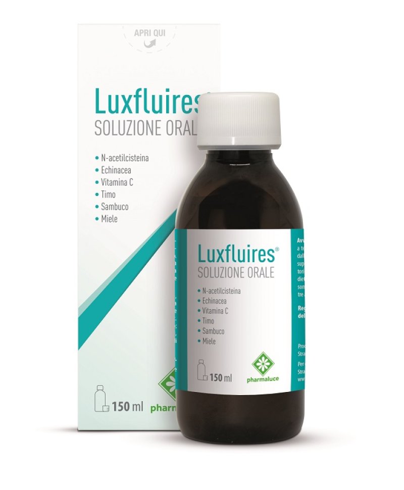 LUXFLUIRES SOLUZIONE ORAL 150ML