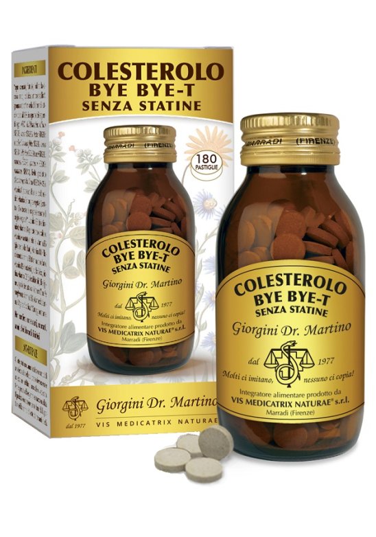 COLESTEROLO BYE BYE-T 180PAS COLESTEROLO BYE BYE-T 180PAS