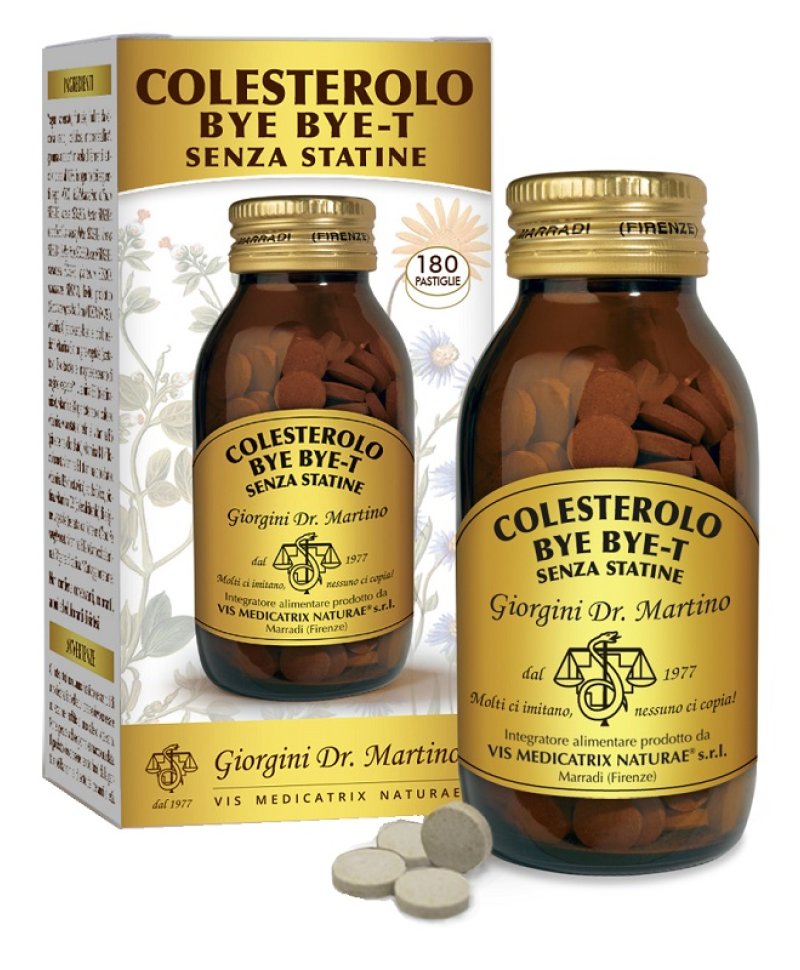 COLESTEROLO BYE BYE-T 180PAS