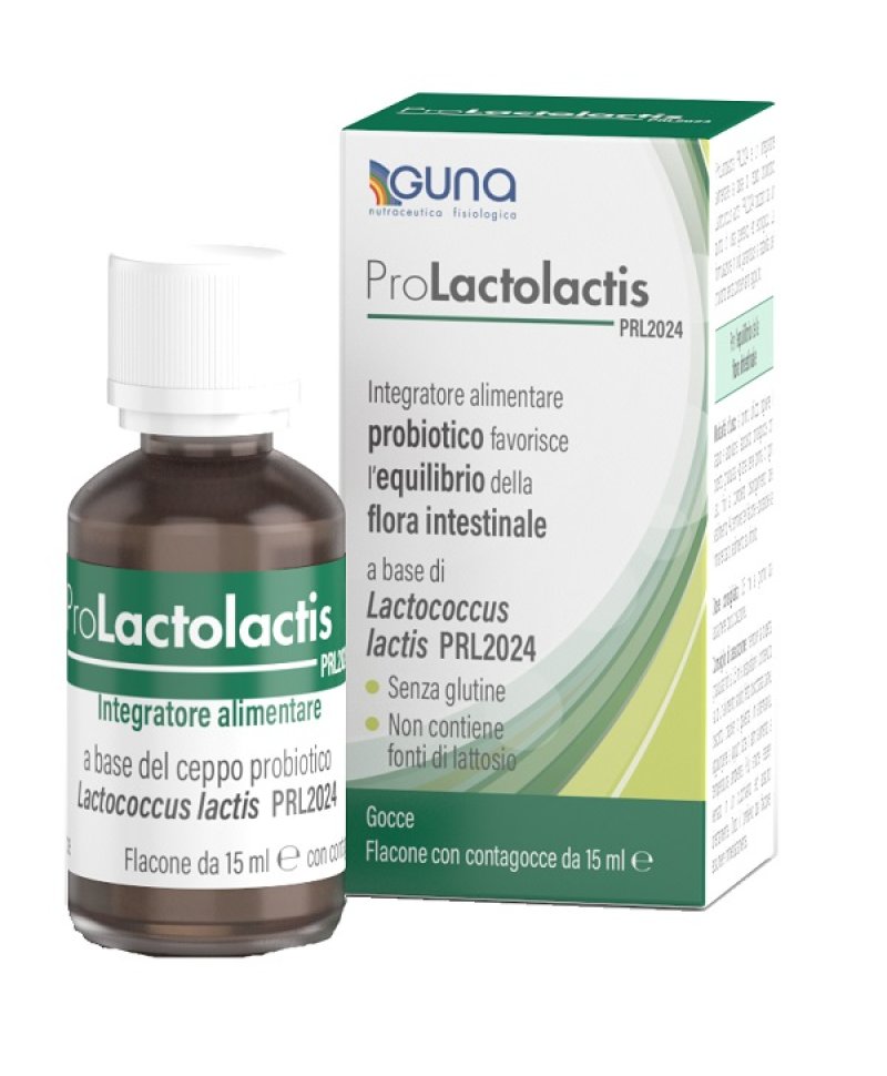 PROLACTOLACTIS PRL2024 GTT 15ML