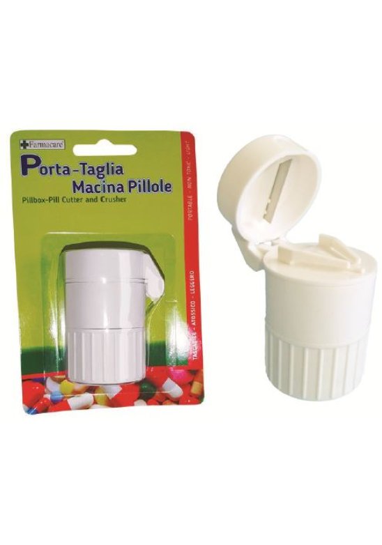 PORTA-TAGLIA MACINA PILLOLE