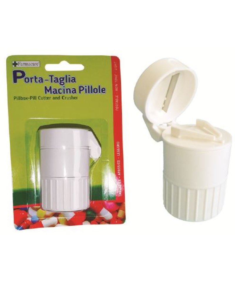 PORTA-TAGLIA MACINA PILLOLE