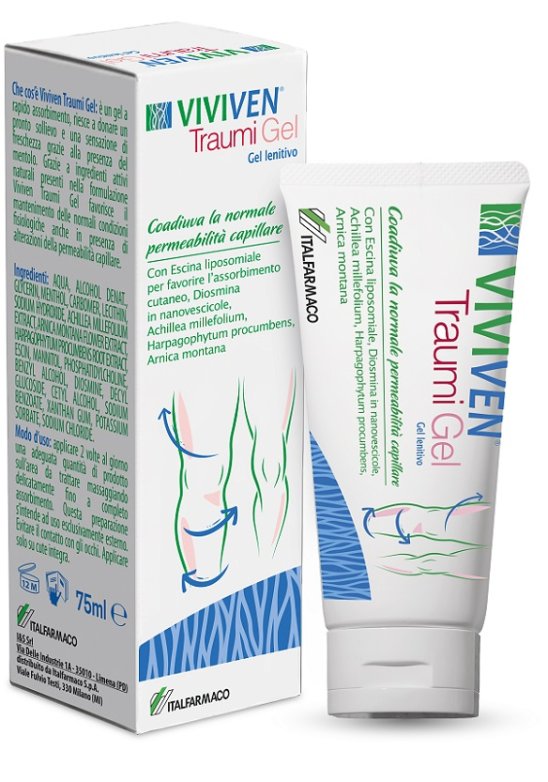 VIVIVEN TRAUMI GEL LENITIVO 75ML VIVIVEN TRAUMI GEL LENITIVO 75ML