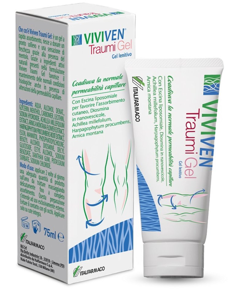 VIVIVEN TRAUMI GEL LENITIVO 75ML
