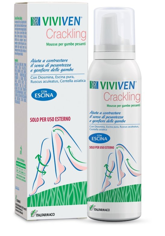 VIVIVEN CRACKLING MOUSSE GAMBE VIVIVEN CRACKLING MOUSSE GAMBE