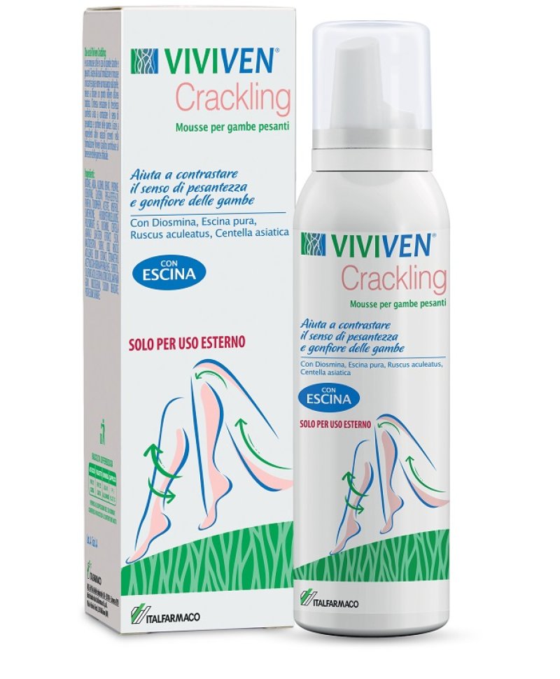 VIVIVEN CRACKLING MOUSSE GAMBE