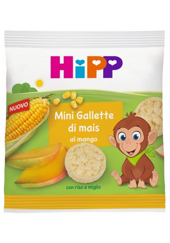 HIPP MINI GALLETTE MAIS MANG 23G