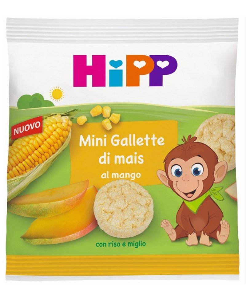 HIPP MINI GALLETTE MAIS MANG 23G HIPP MINI GALLETTE MAIS MANG 23G