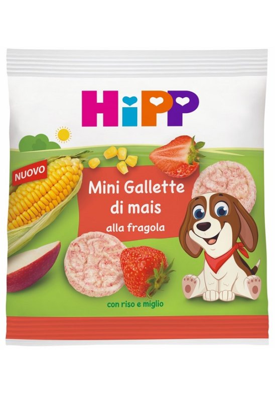 HIPP MINI GALLETTE MAIS FRAG 23G