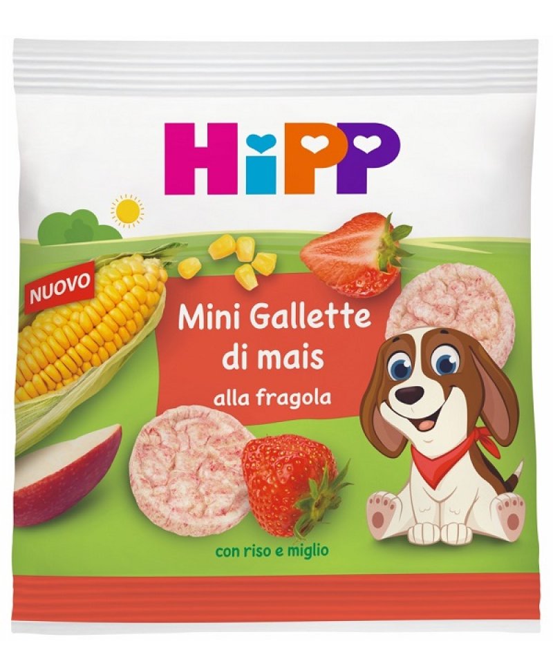 HIPP MINI GALLETTE MAIS FRAG 23G