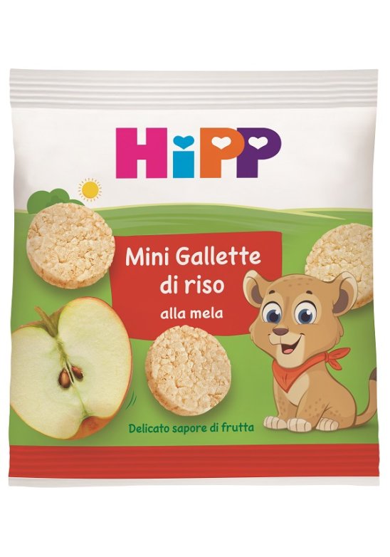 HIPP BABY GALLETTE RISO MELA