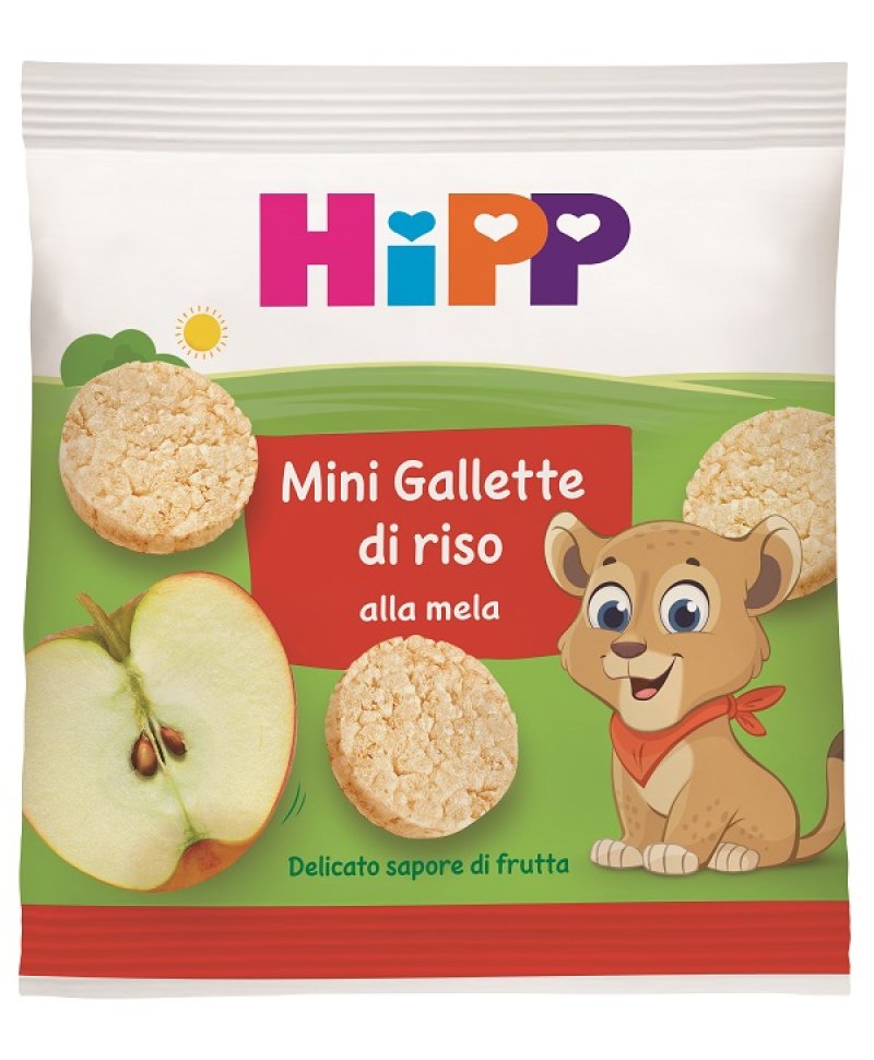HIPP BABY GALLETTE RISO MELA