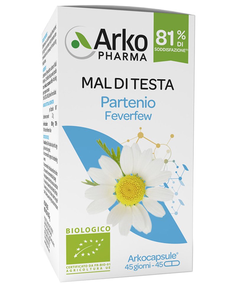 ARKOCAPSULE PARTENIO BIO 45CPS ARKOCAPSULE PARTENIO BIO 45CPS