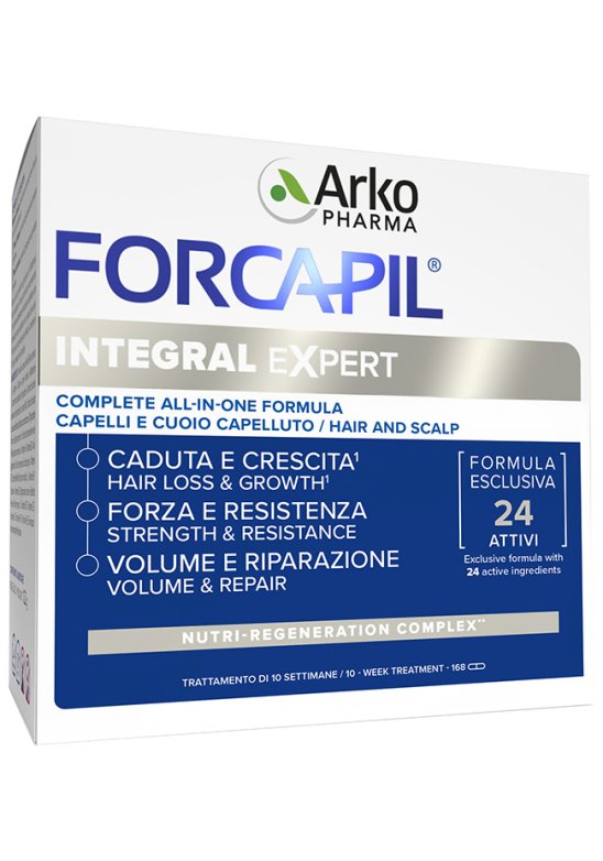 FORCAPIL INTEGRAL EXPERT 168CPS
