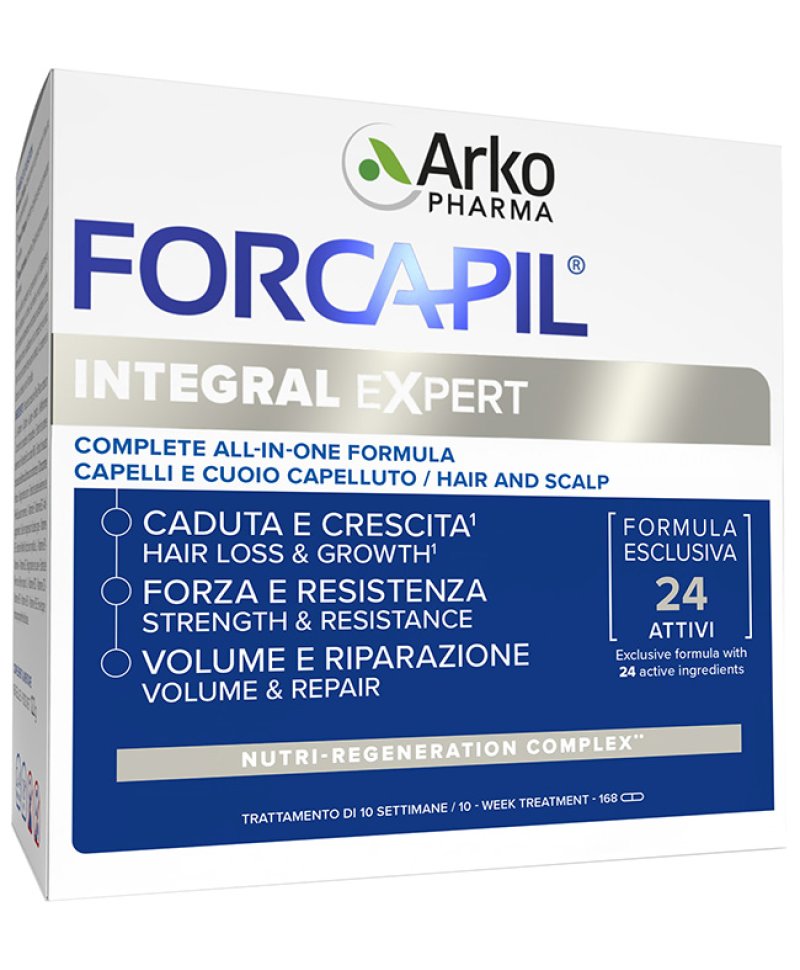 FORCAPIL INTEGRAL EXPERT 168CPS
