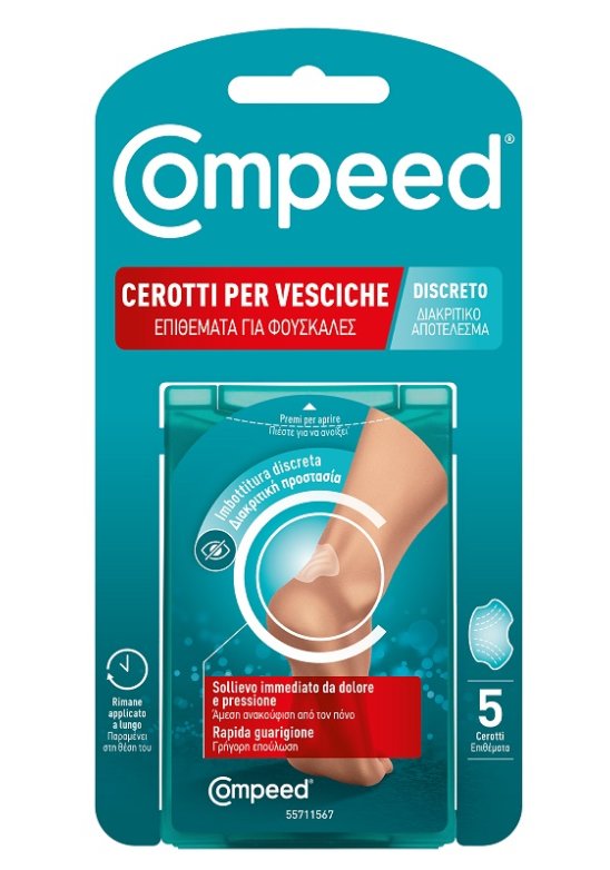COMPEED VESCICHE DISCRETO 5PZ