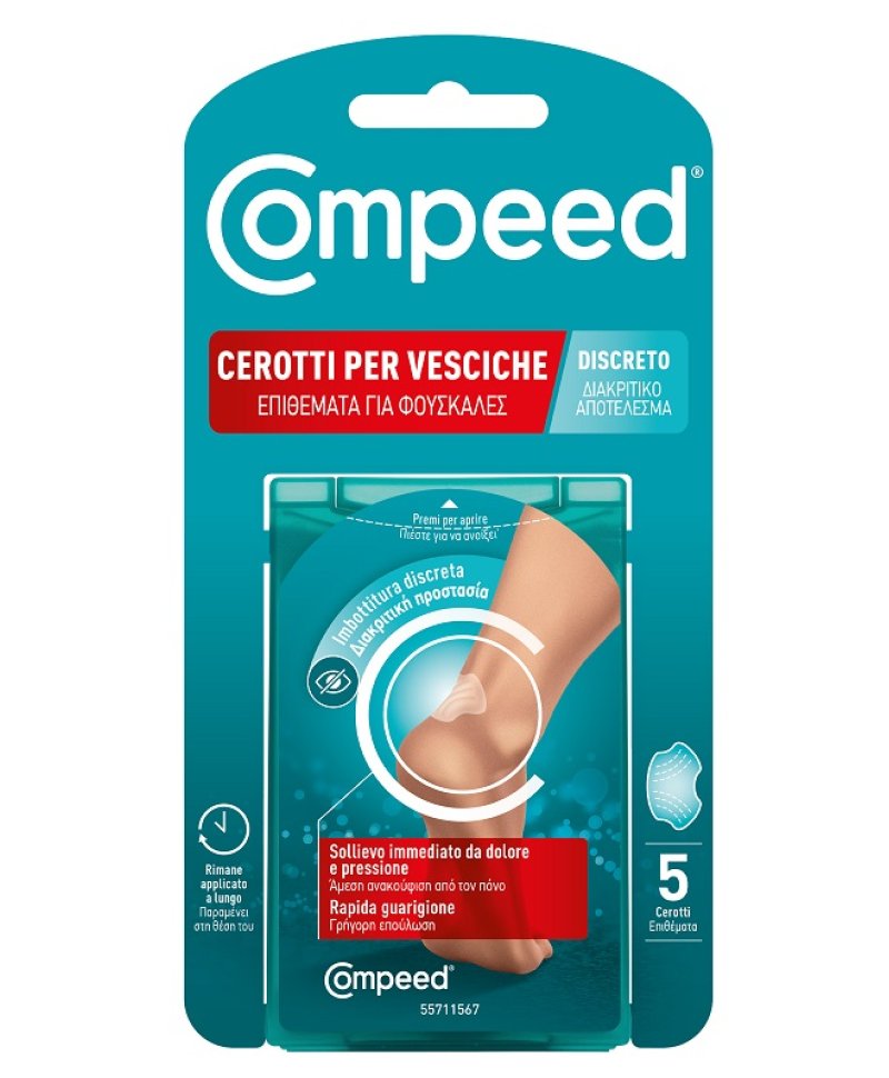 COMPEED VESCICHE DISCRETO 5PZ