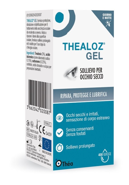 THEALOZ GEL GOCCE OCULARI 15GR THEALOZ GEL GOCCE OCULARI 15GR