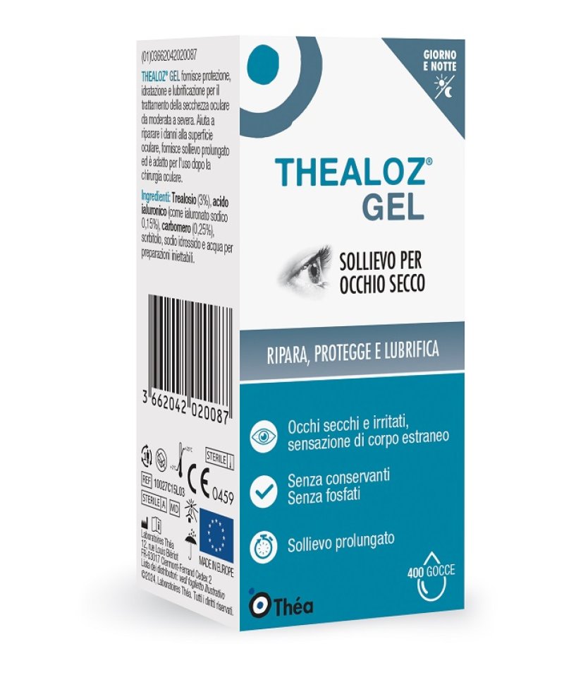 THEALOZ GEL GOCCE OCULARI 15GR THEALOZ GEL GOCCE OCULARI 15GR
