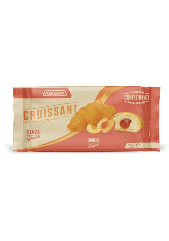 AGLUTEN S/G CROISSANT ALBICO 4PZ AGLUTEN S/G CROISSANT ALBICO 4PZ